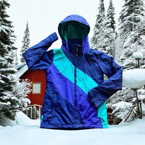 Burton Big Kids Girl Boy Winter Ski Jacket Snowboarding Outdoor Sports Hooded